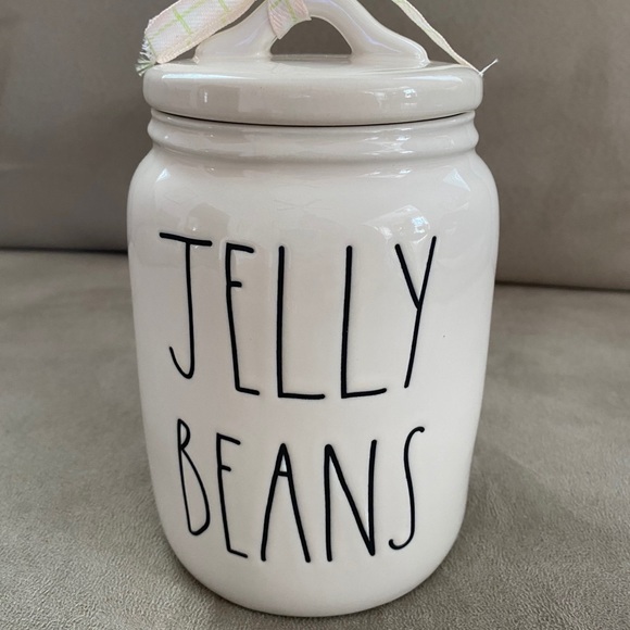 Rae Dunn Holiday Rae Dunn Jelly Beans Canister Poshmark